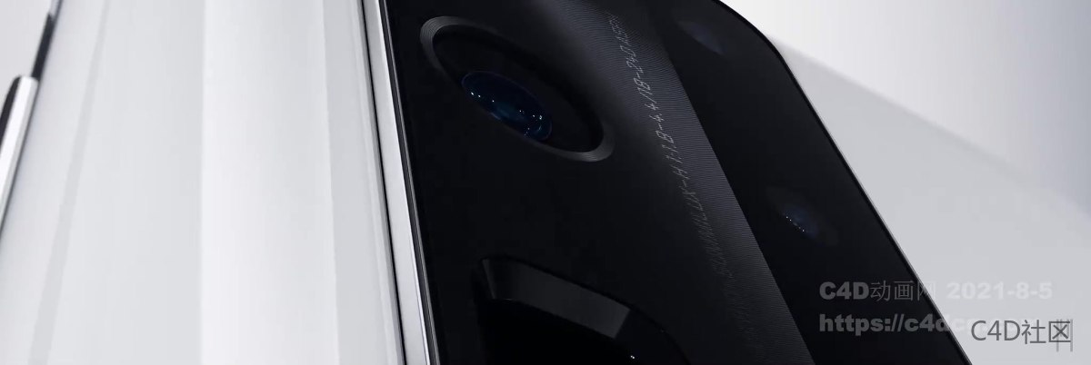 华为P40手机宣传动画