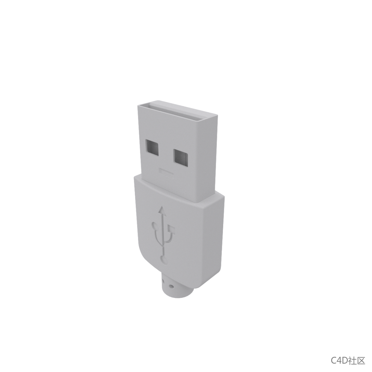 常用电器插头-Usb插头 4