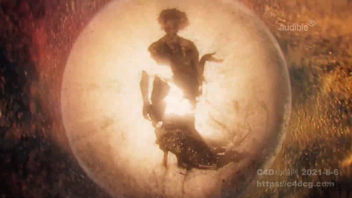 梦魇-西方魔法的粒子消散CG动画