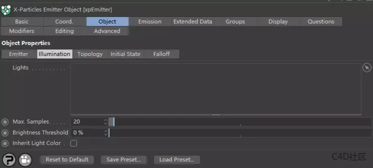 Emitter Shape_Object
