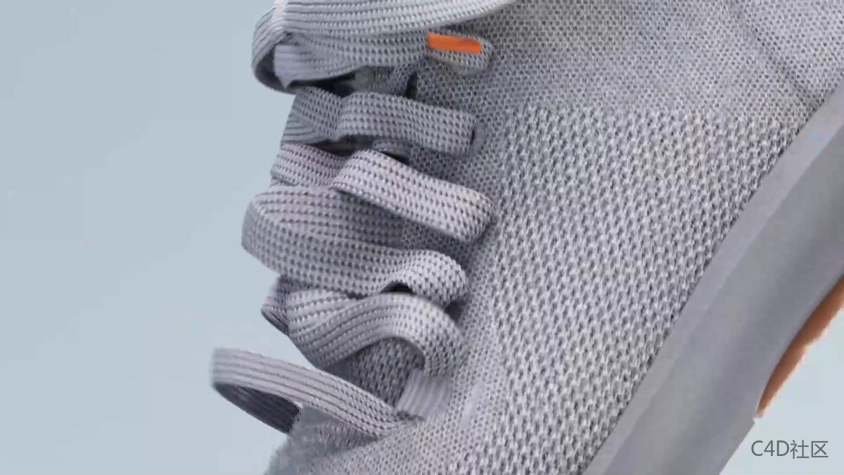 Timberland True Cloud运动高帮鞋-帆布鞋动画