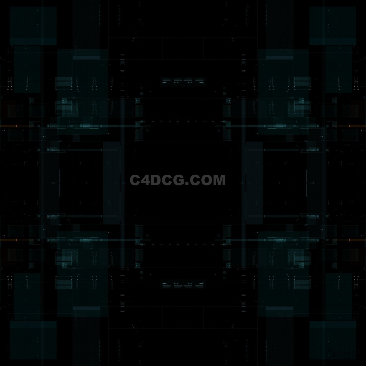 科技纹理-科技线条18