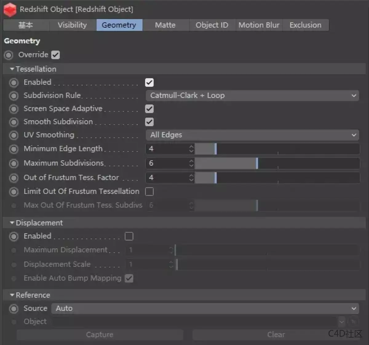 Redshift翻译：功能中文解释-Redshift_对象标签