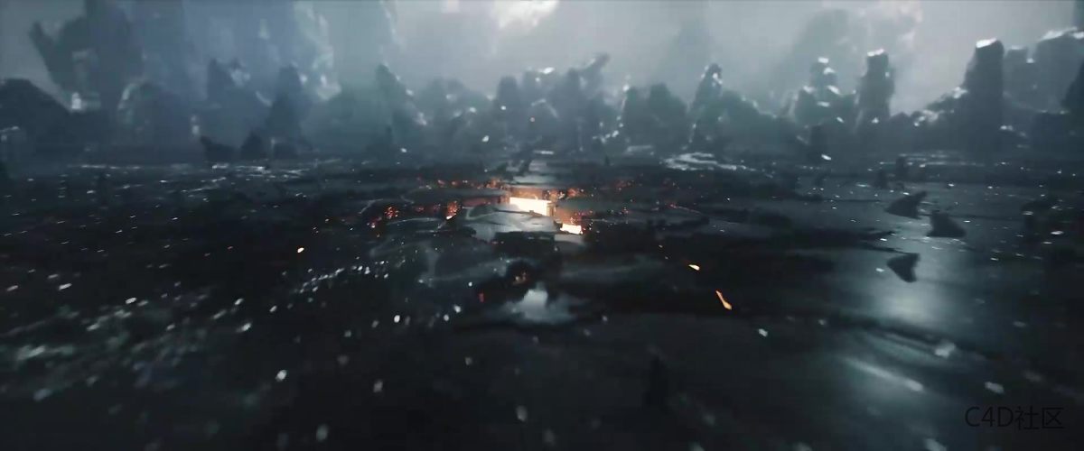 医疗广告 蜘蛛技术的视觉动效展示