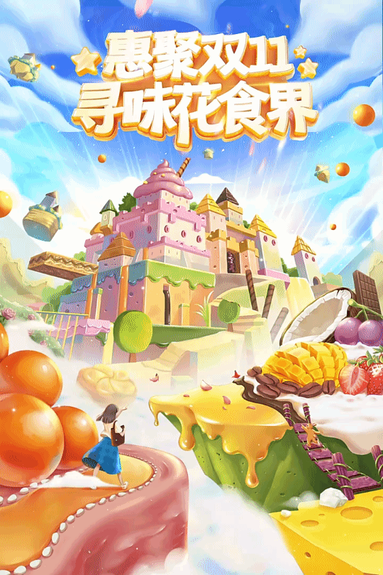 给我卷起来!双11店铺设计大决斗!