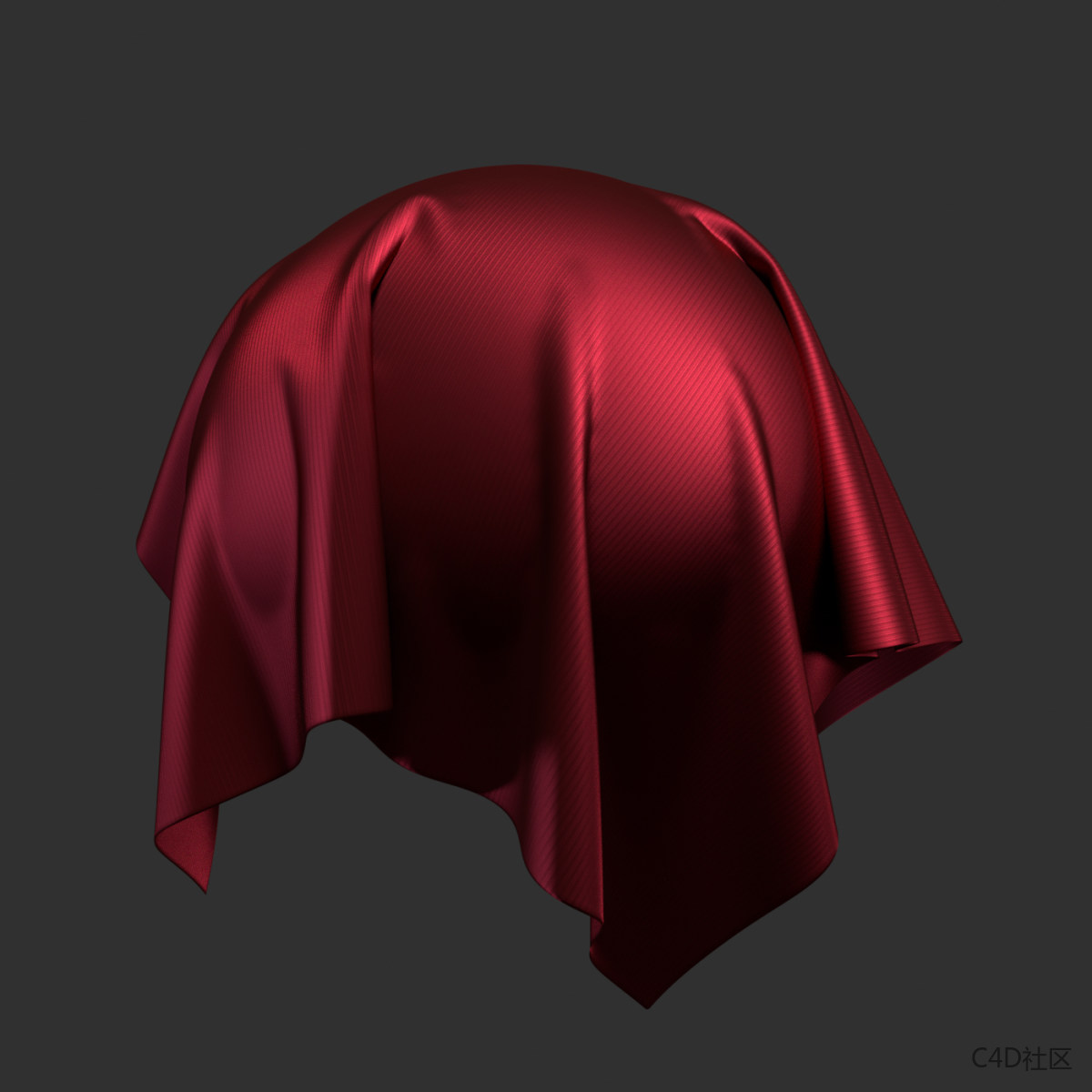 50种布料Octane材质预设贴图Octane Fabric Materials Vol 02