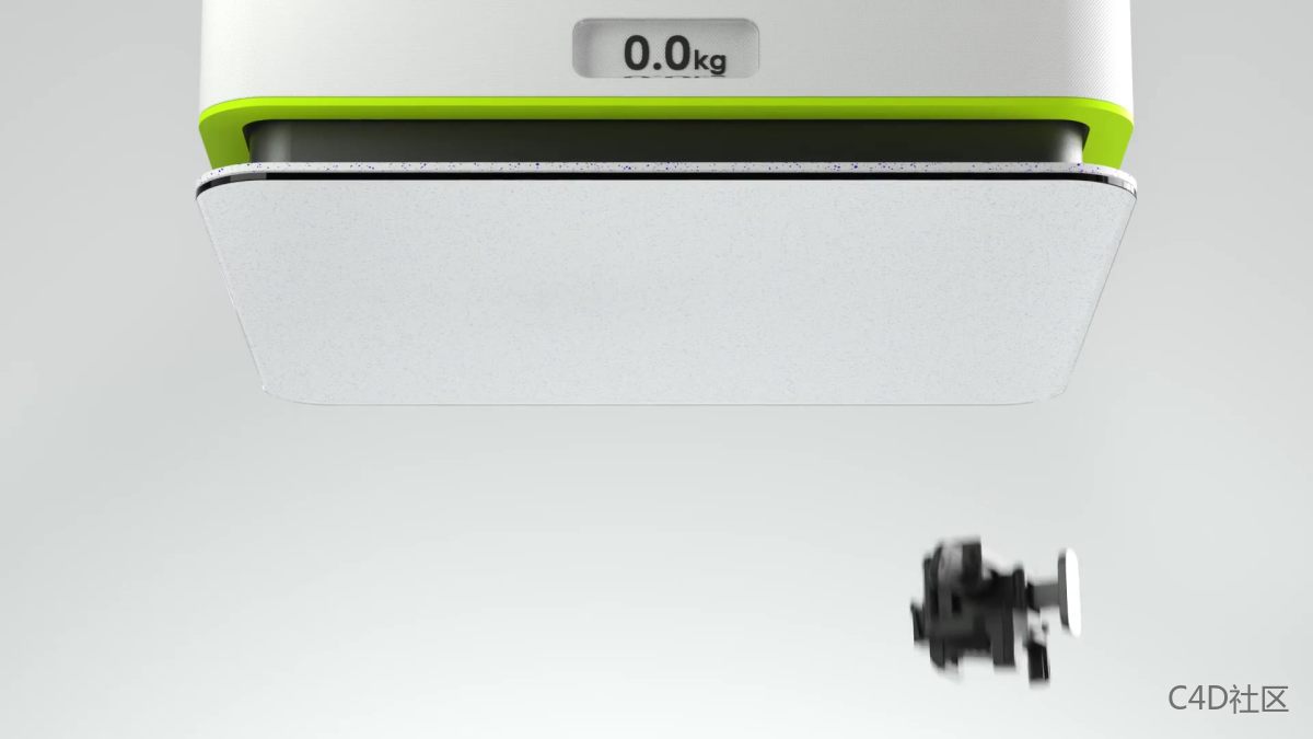 C4D运动图形动画视频