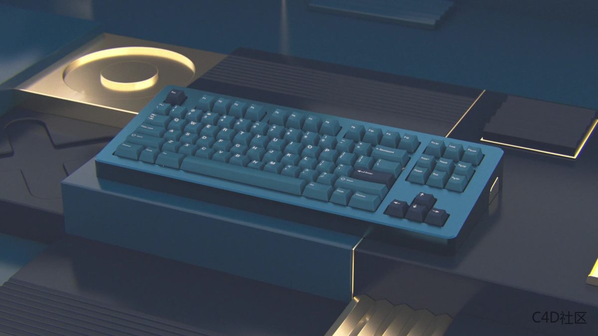 Rama Works U80-A 机械键盘-宣传视频