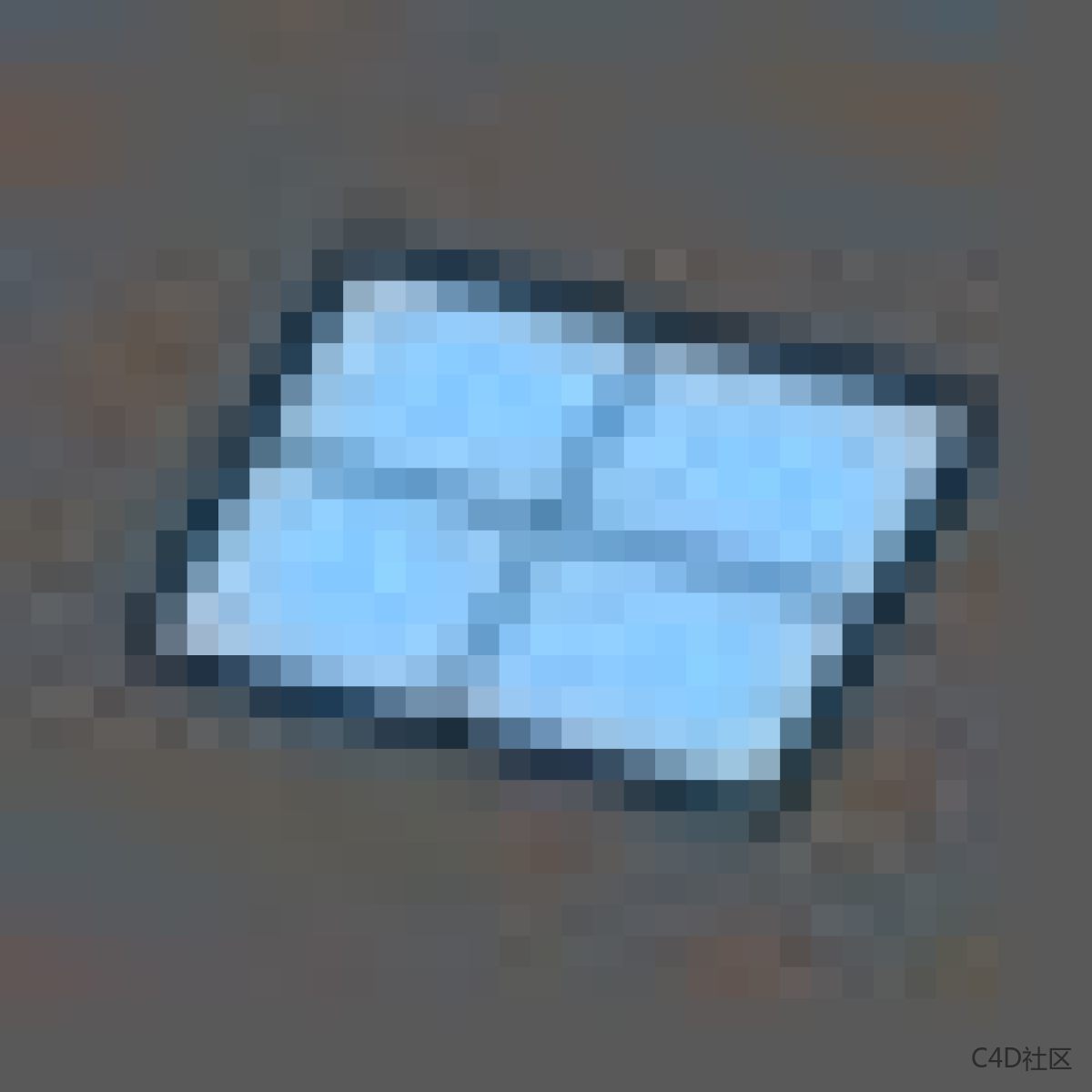 C4D变形器置换制作冒泡泡的效果