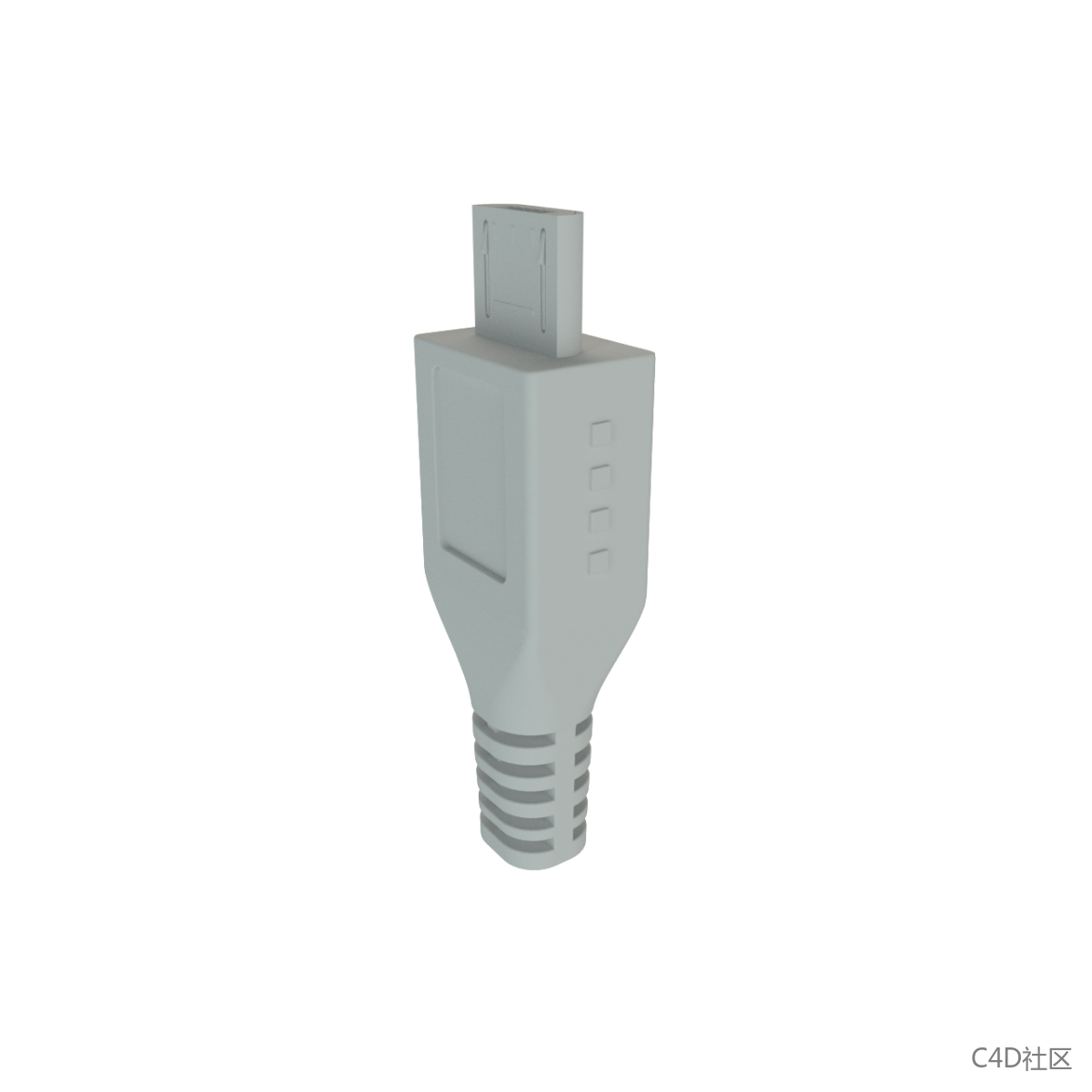 常用电器插头-Micro Usb 2