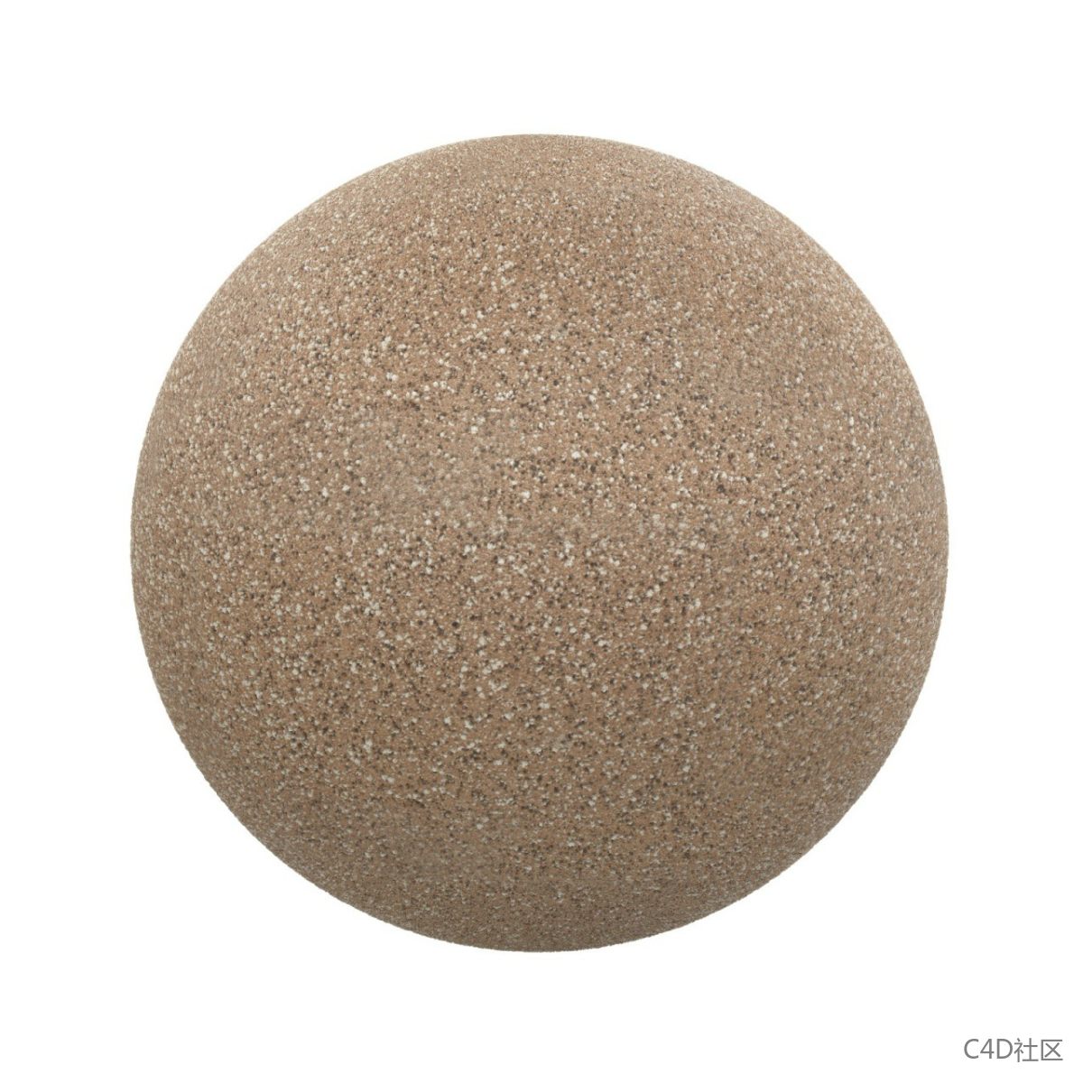 褐色雀斑石纹理贴图