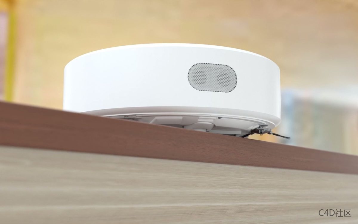 扫地机产品动画