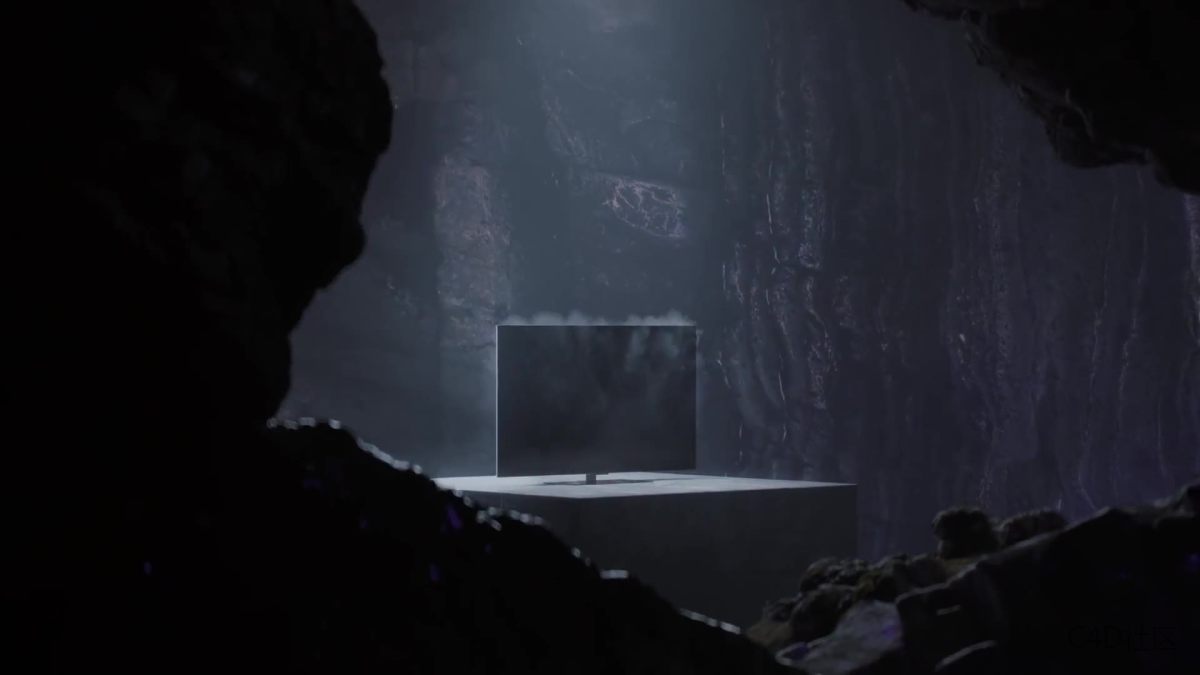 创维 W82 电视广告 动态设计