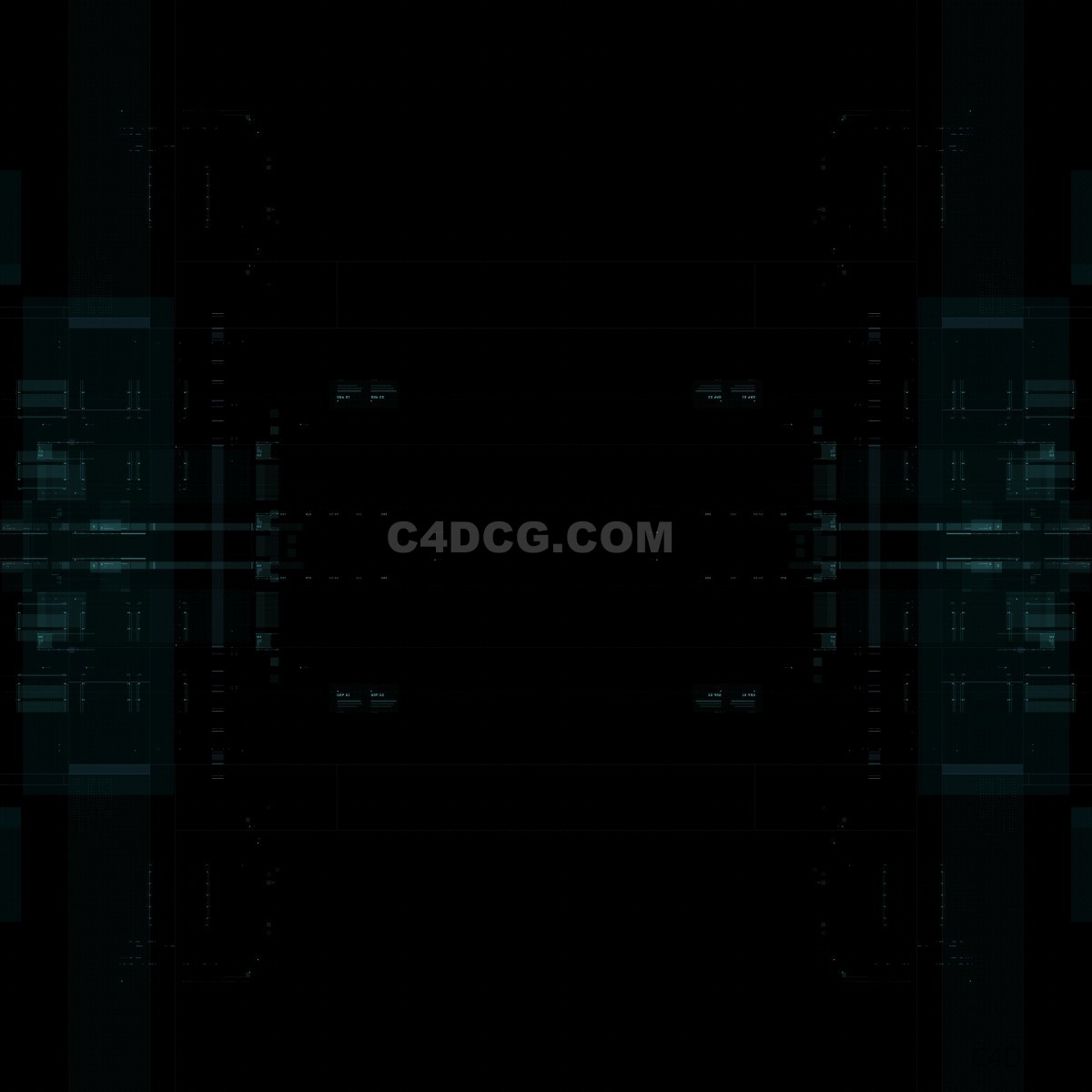 科技纹理-科技线条19