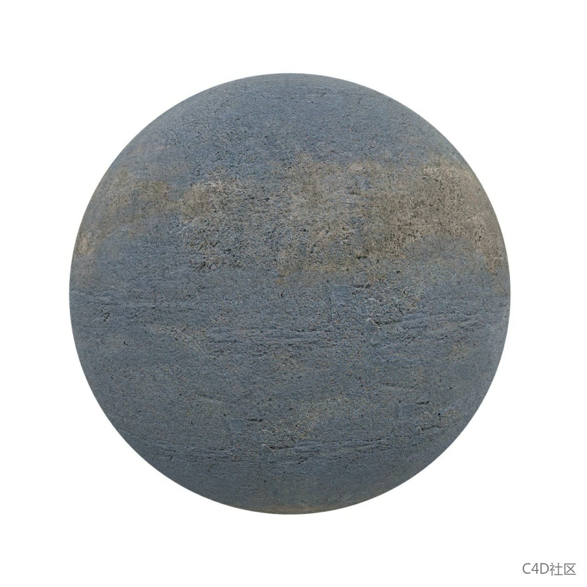 蓝色粗石纹理贴图