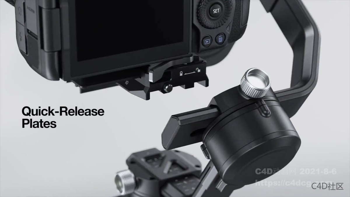 大疆手持云台 Dji Rsc 2广告宣传视频