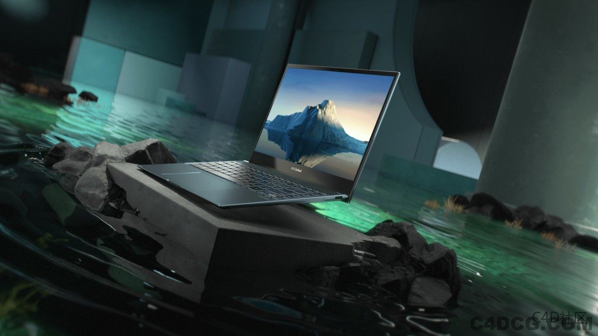 Asus Flipbook 13商业宣传动画