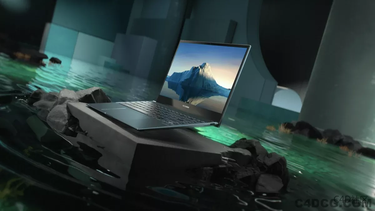 Asus Flipbook 13商业宣传动画