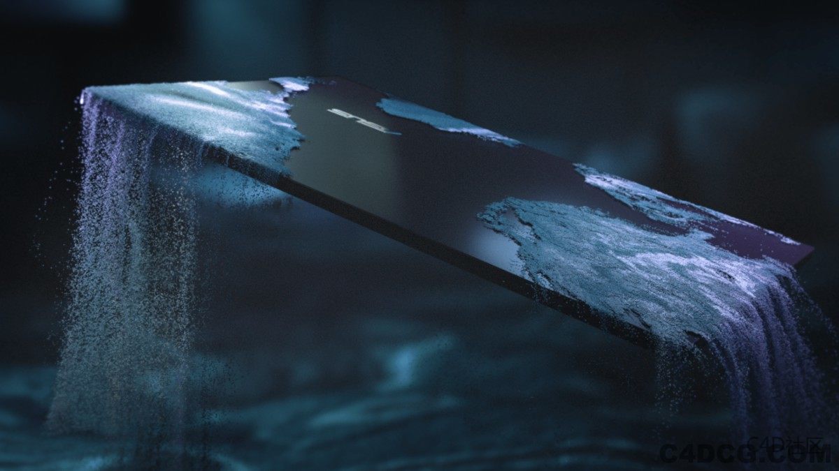 Asus Flipbook 13商业宣传动画