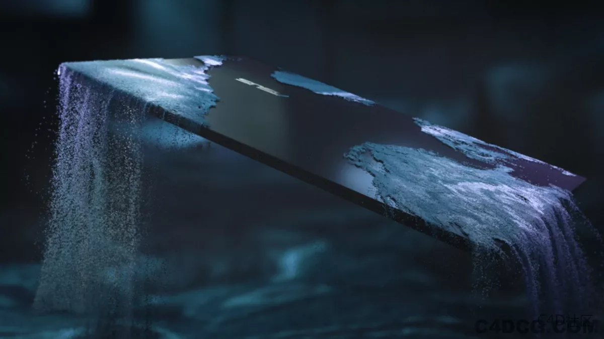 Asus Flipbook 13商业宣传动画