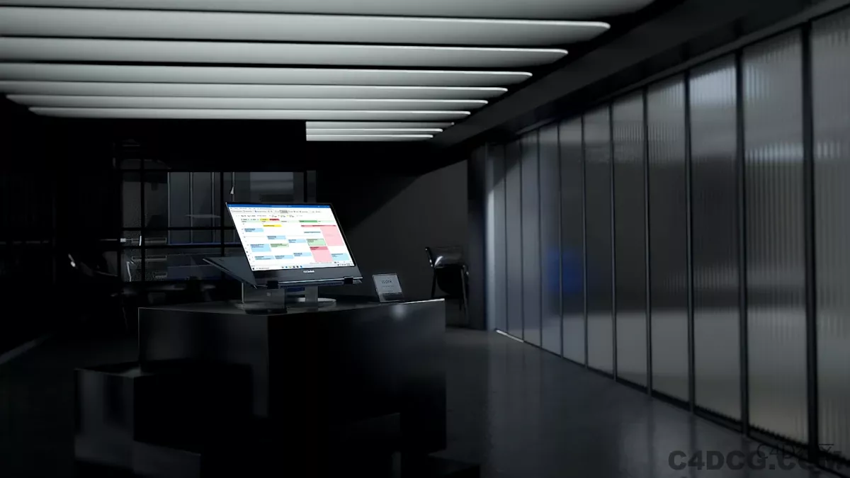 Asus Flipbook 13商业宣传动画