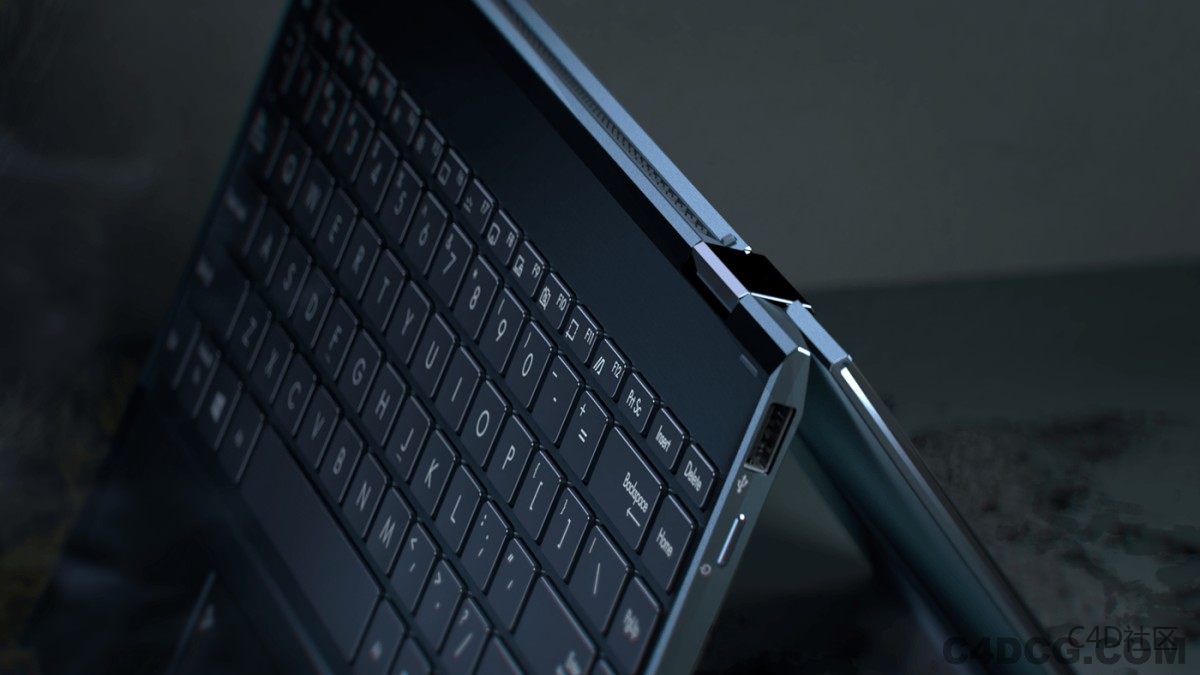 Asus Flipbook 13商业宣传动画