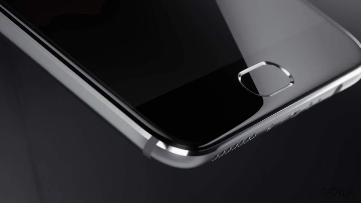 OPPO R9手机宣传视频-烧麦大佬的C4D动态作品