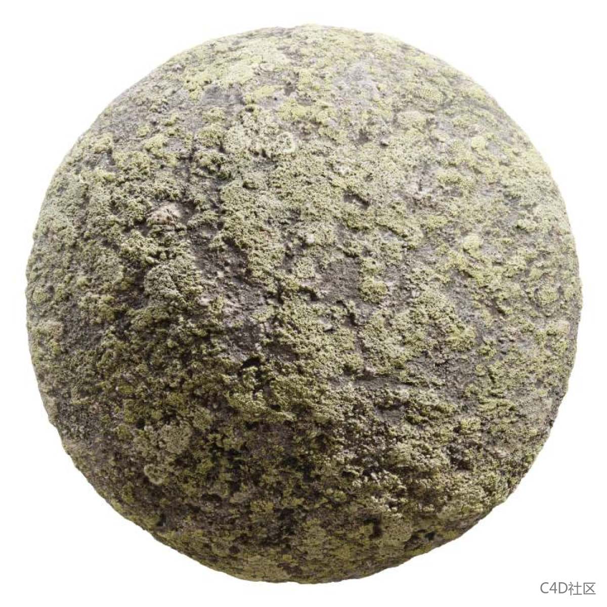 腐蚀严重的路面岩石材质