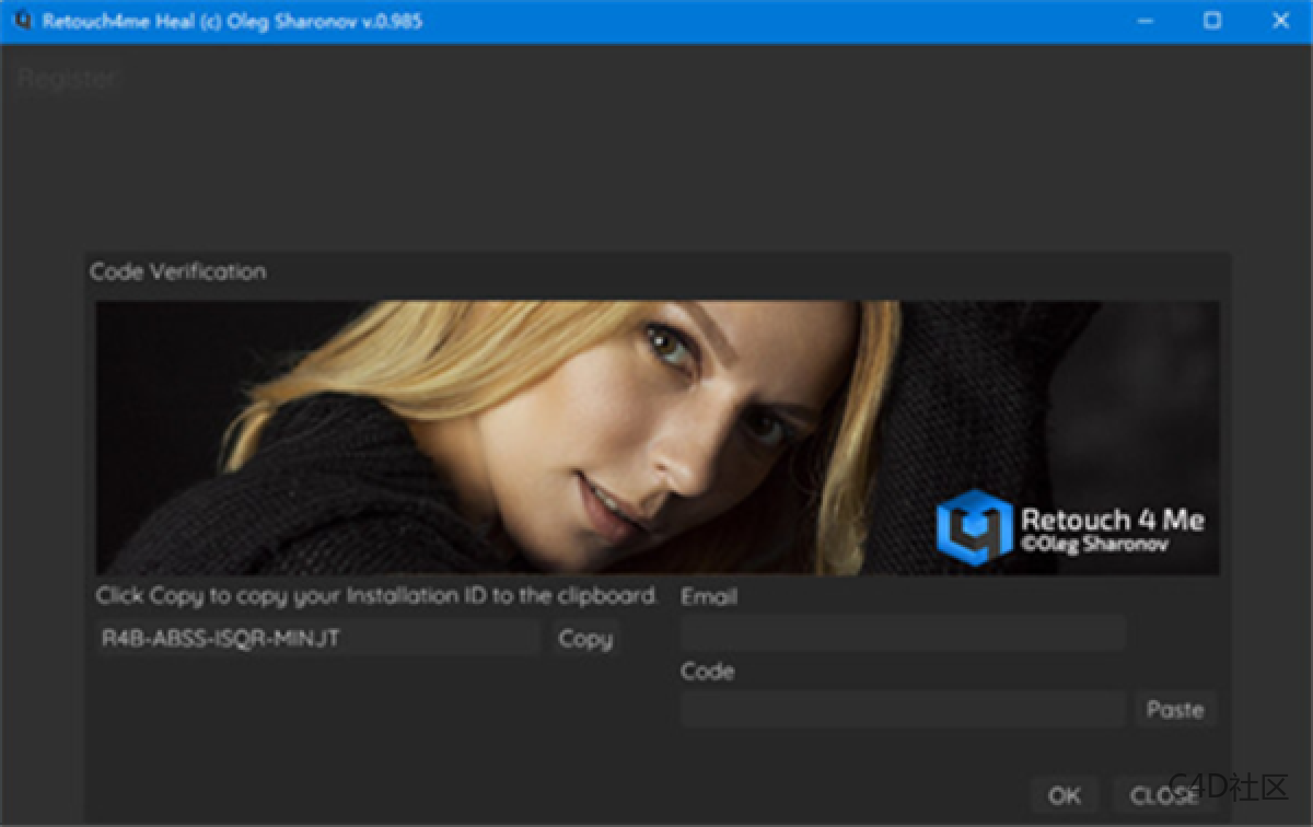 Retouch4me Heal 0.997 AI智能一键磨皮软件\PS插件