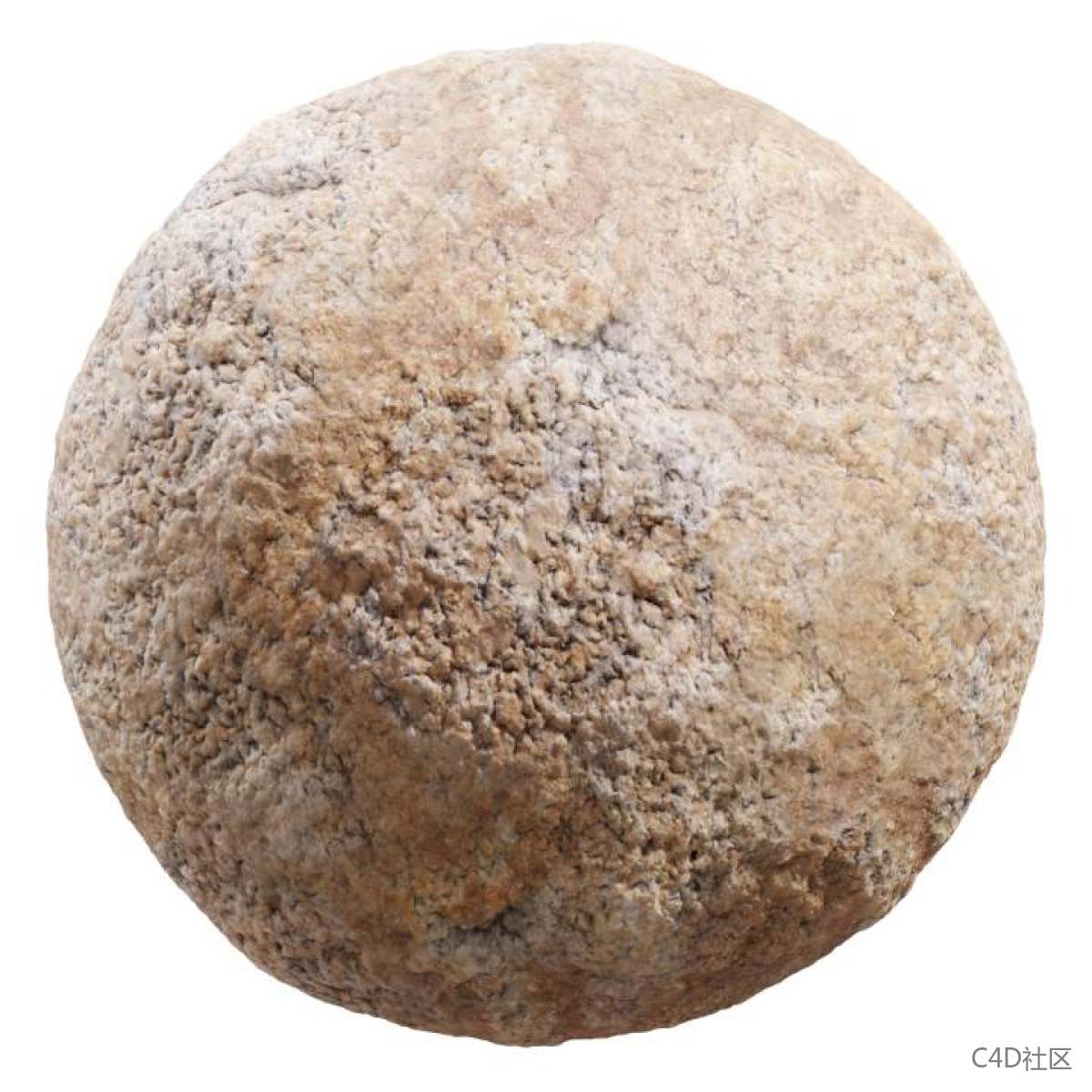 材质贴图-海水浸湿的岸边岩石