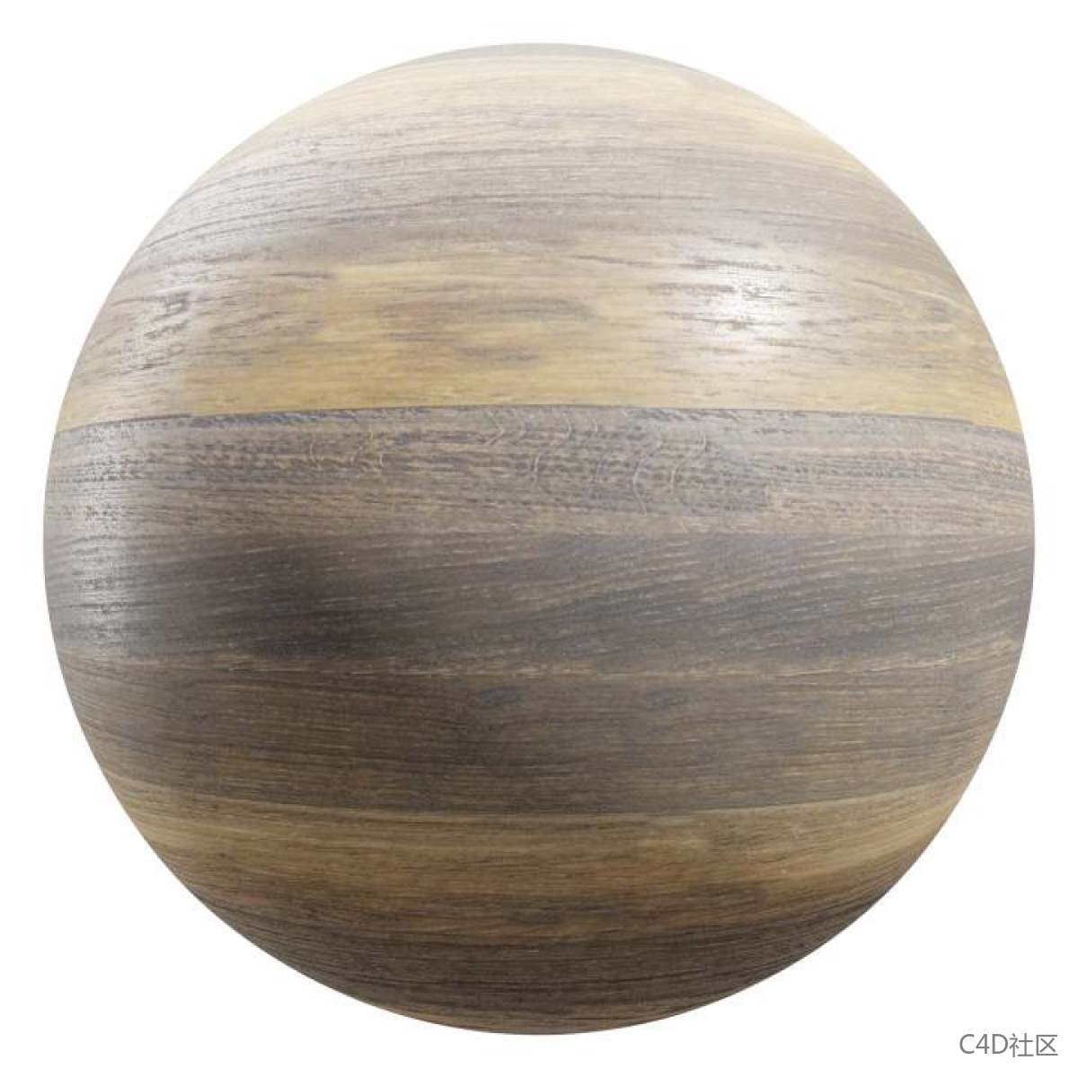 木板表面细腻木纹材质