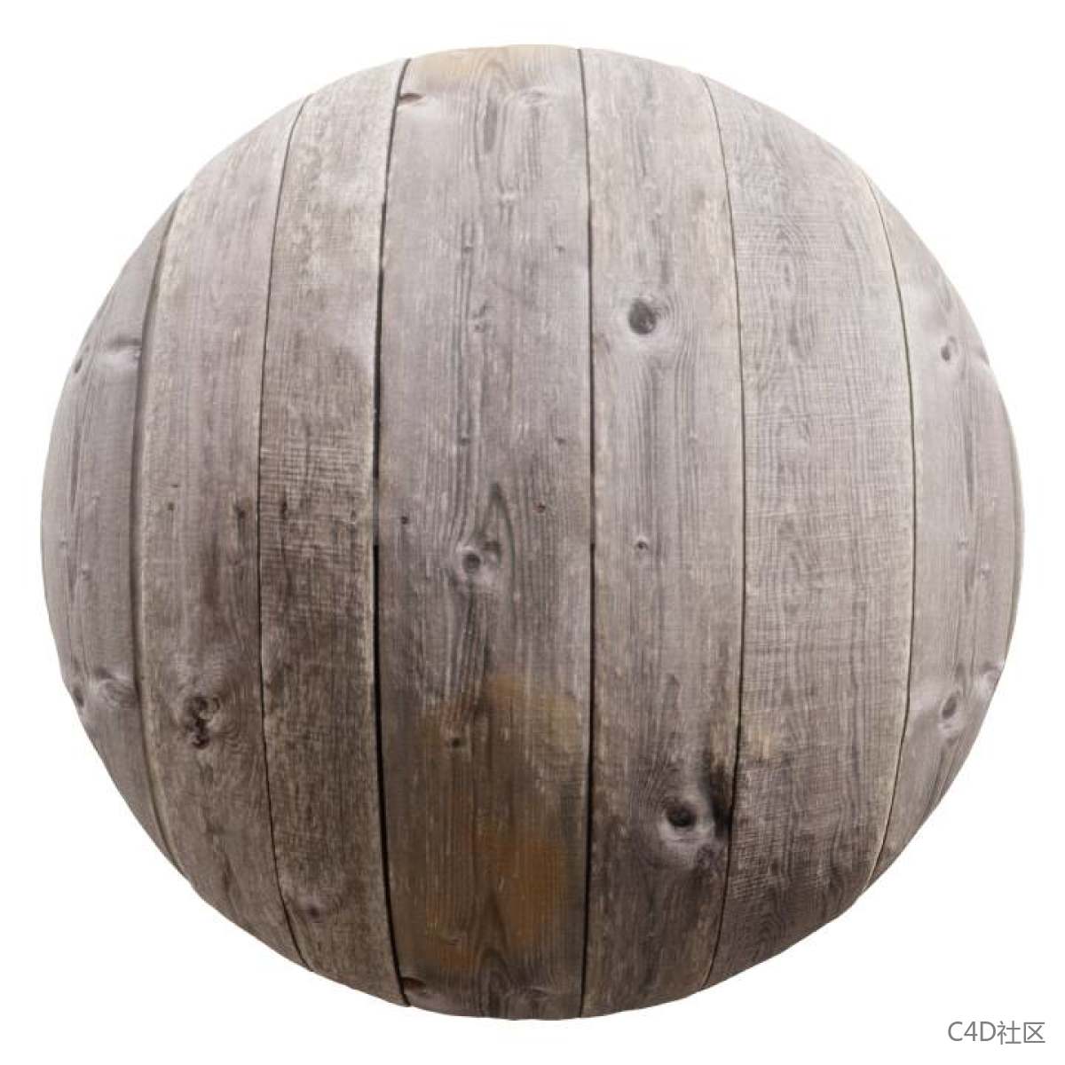 硬质地的木板风化材质