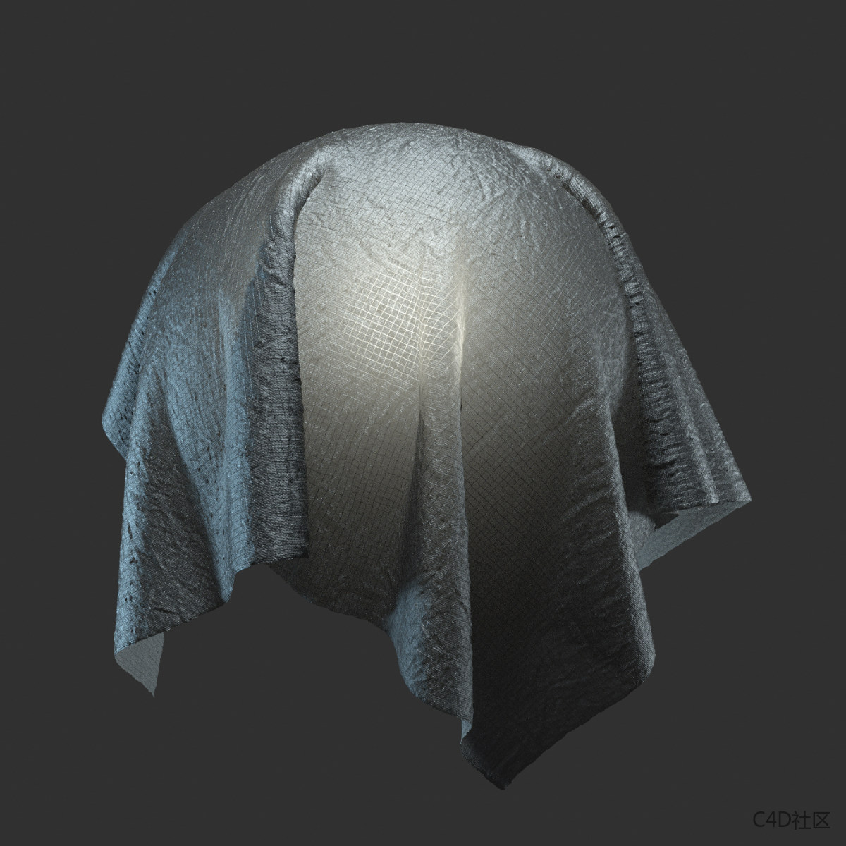 50种布料Octane材质预设贴图Octane Fabric Materials Vol 02
