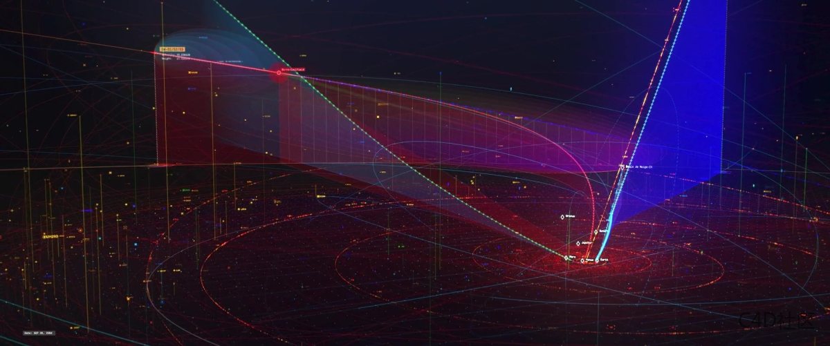 优秀的线条视觉效果