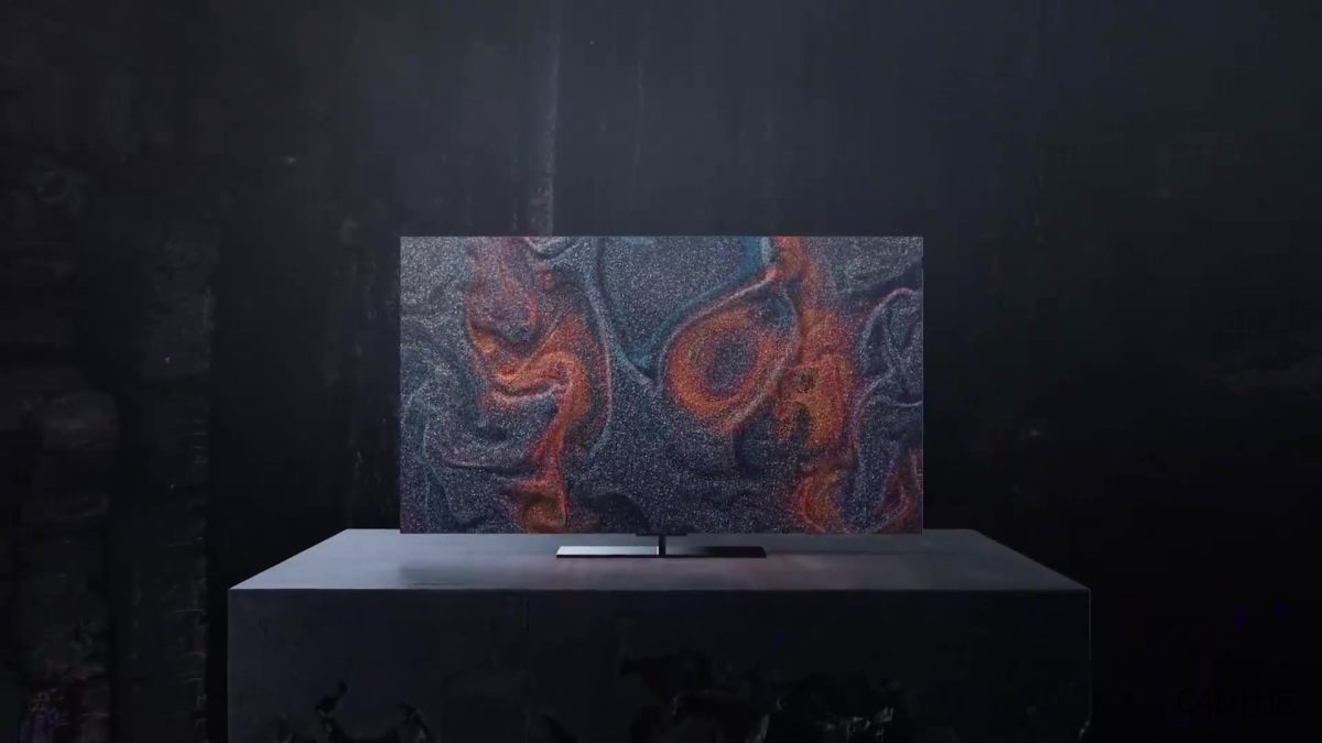 创维 W82 电视广告 动态设计