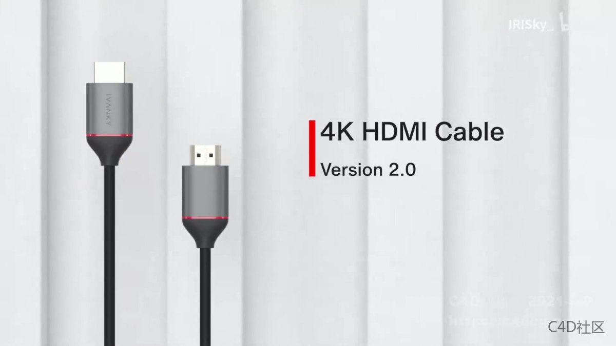 Hdmi 2.0 适配线动态展示