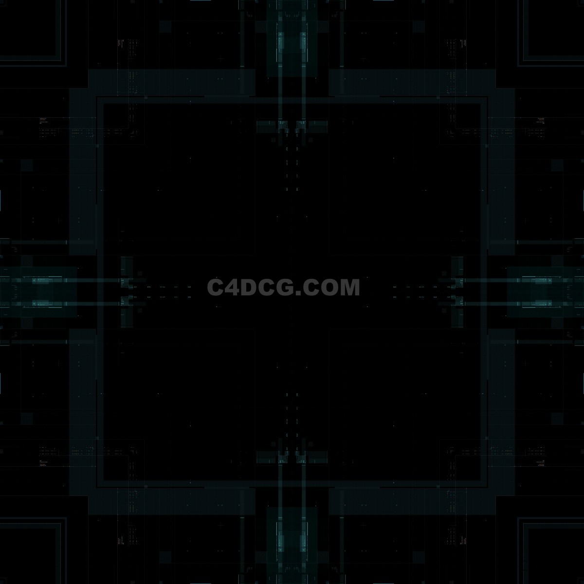 科技纹理-科技线条15