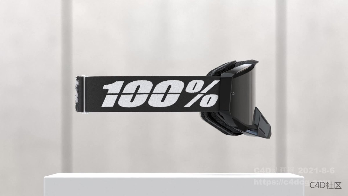 护目镜 广告宣传动画