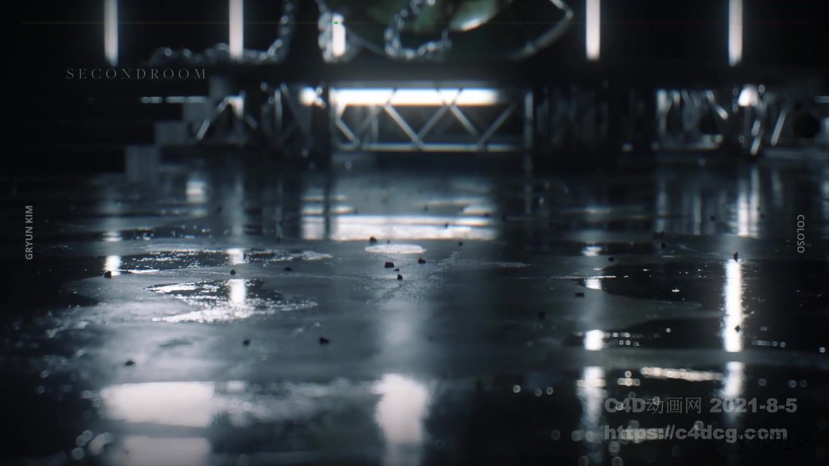 Kimgryun在科罗拉多的C4D讲座预热短片-木材渲染