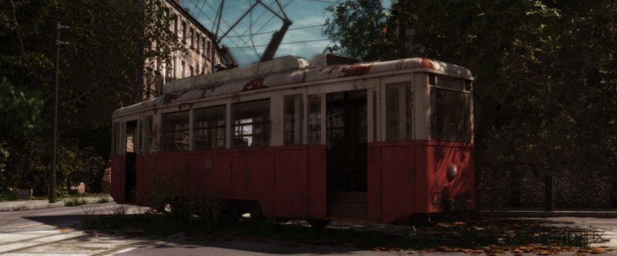 C4D制作“死城”过程分享