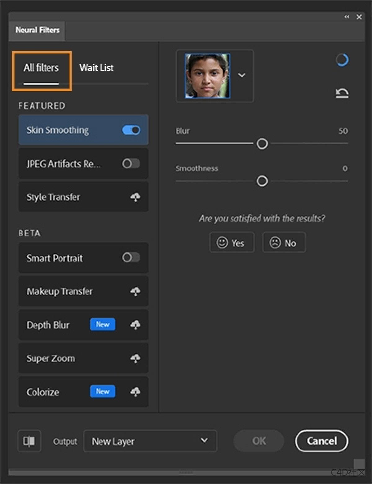 Neural Filters 2025 Fro Photoshop 神经滤镜离线安装包