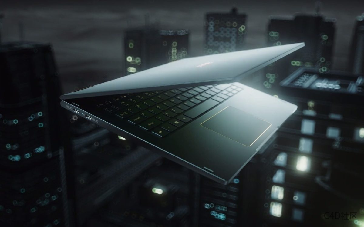 Acer - The Age of Pioneer Spin7 笔记本电脑产品动画