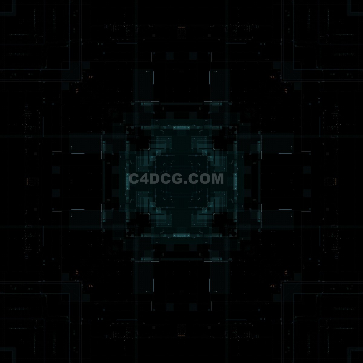 科技纹理-科技线条10