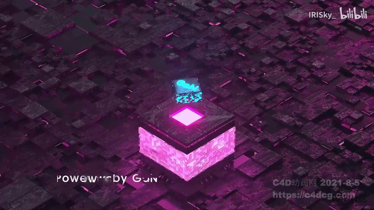 61W 大功率充电器宣传视频-科技味道很浓郁