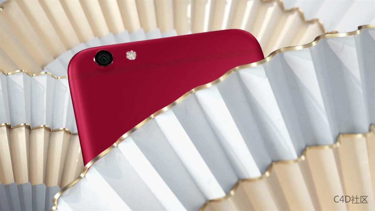 OPPO R9 S新年特别版-手机产品动画视频