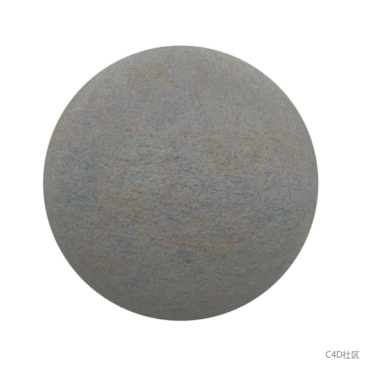 灰蓝色水凝混凝土