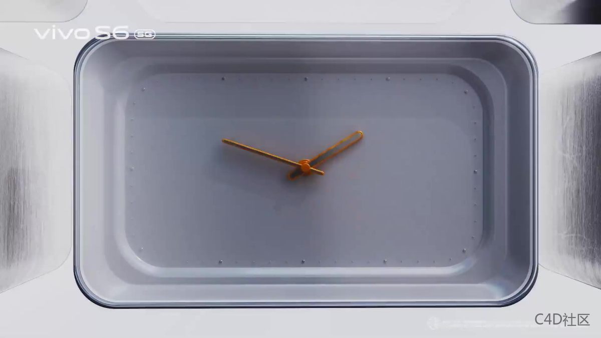 Vivo S6 动态设计