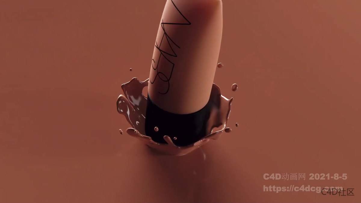 Nars遮瑕膏宣传视频