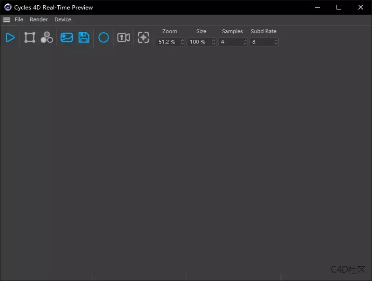 Cycles 4D Preferences