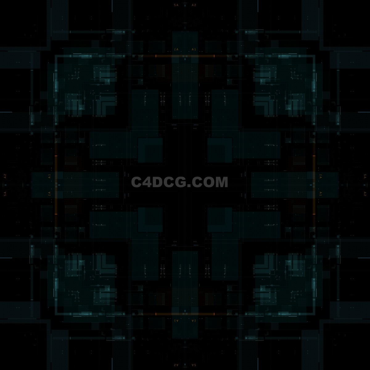 科技纹理-科技线条12